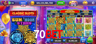 Mesa de Blackjack 70bet